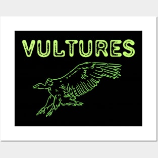 vultures Posters and Art